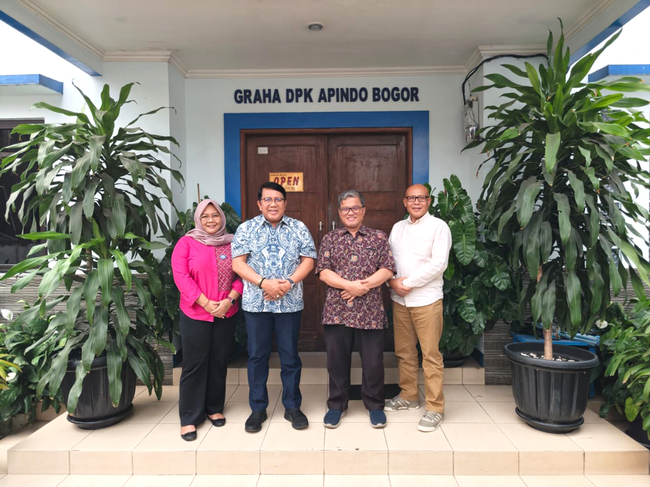 Pertemuan dengan Narasumber Seminar Nasional Tanggal 16 September 2026, Dr. Ir. Agung Terminanto, MBA, IPM, CEA, CEL.